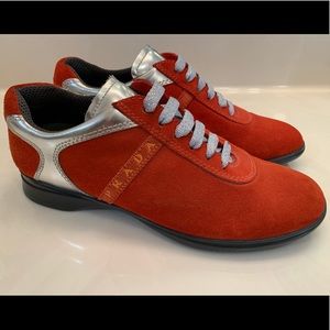 PRADA Calzature Donna Mandarino Authenic US6 EUR36